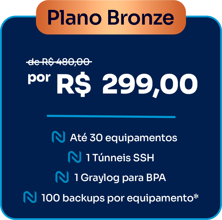 plano bronze - netconfig