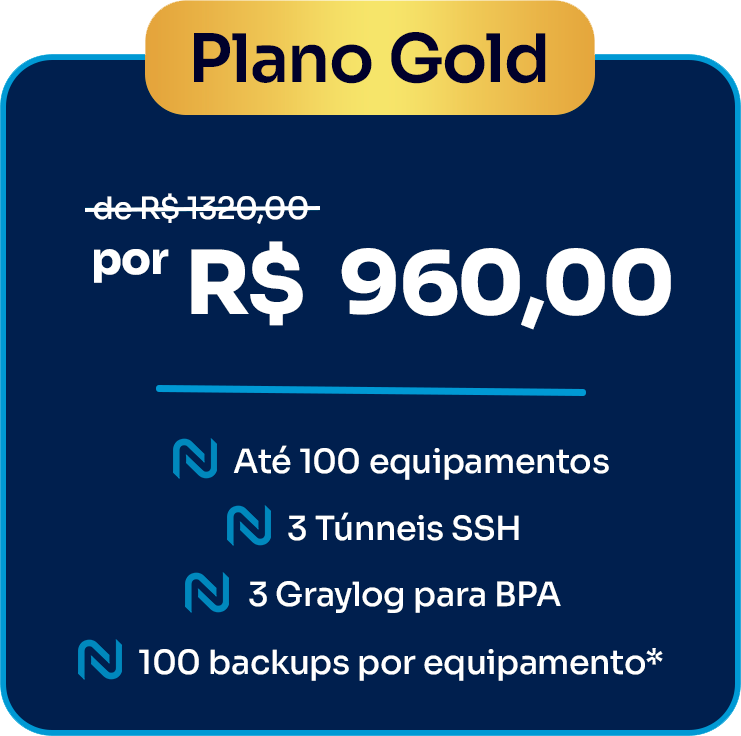 plano gold - netconfig